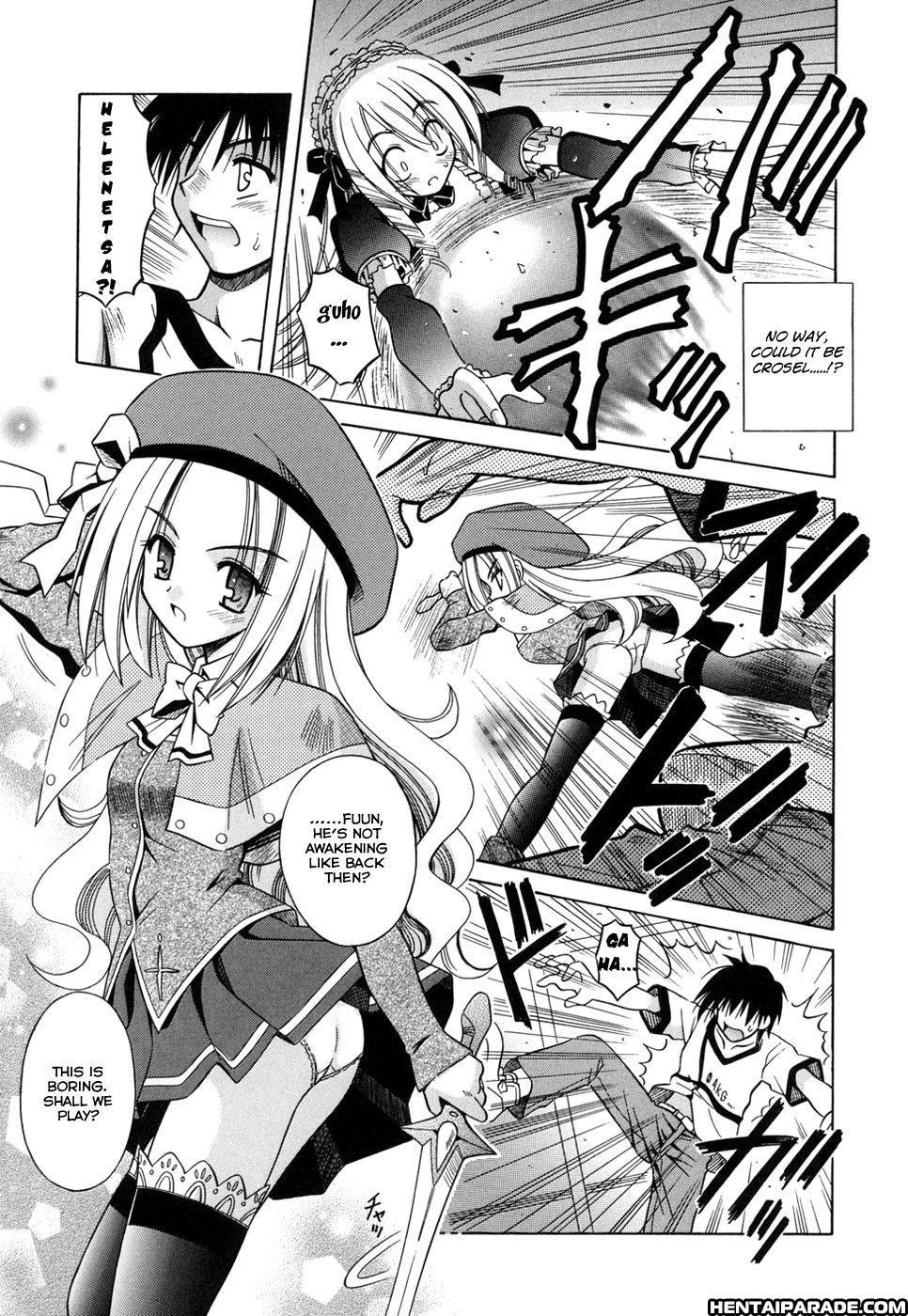 Angelical Pendulum Chapter 9000 Page 9